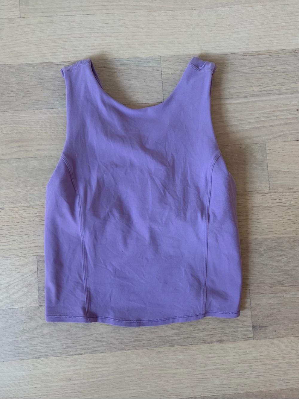 Lululemon Nulu Twist-Back Yoga Tank Top *Light Support